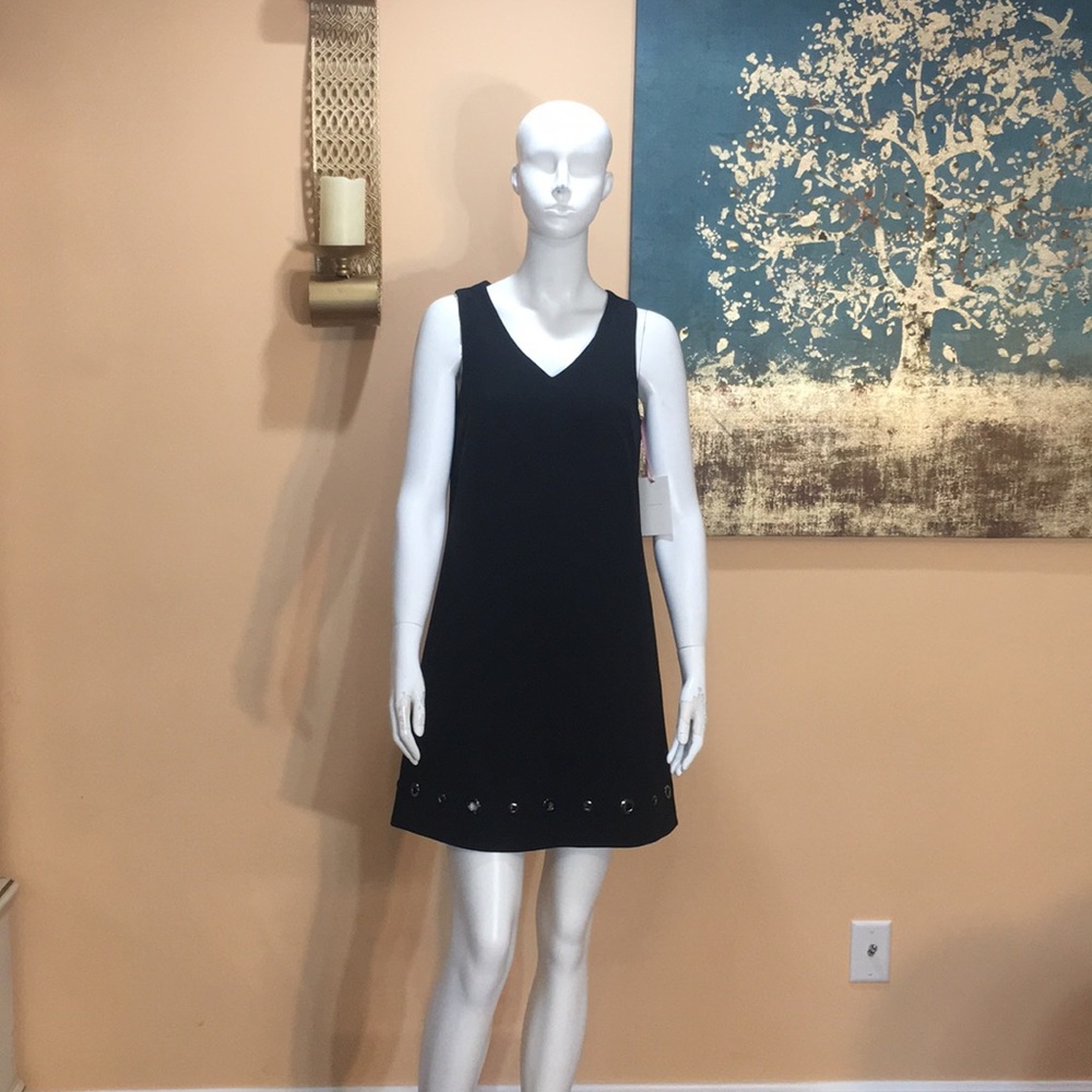 Alex Marie  V-neck little Black dress size 2